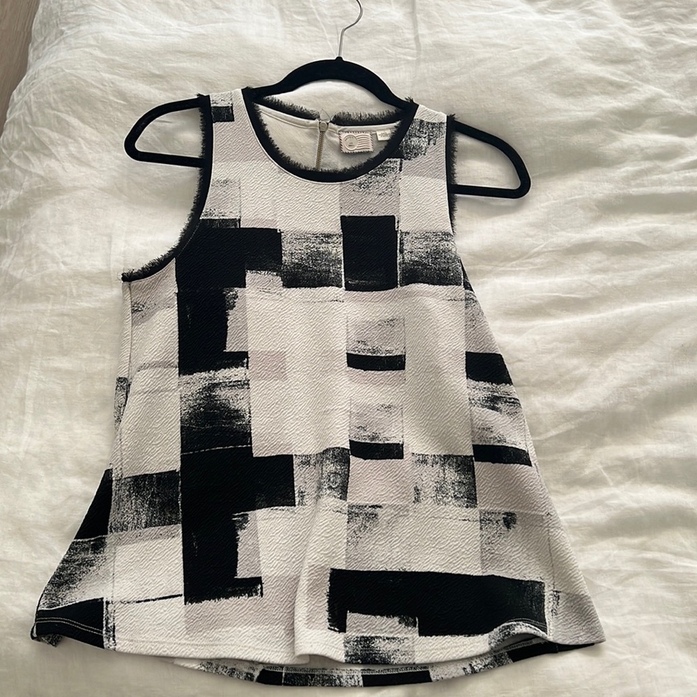 Anthropologie top—small